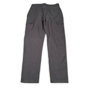 Arne Mens Charcoal Gray Elasticated Waist‎ Cargo Trousers Size 34R W24/276-281